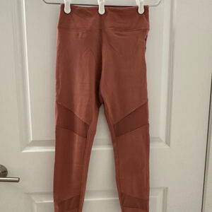 Victoria Secret PINK High Waist Yoga Pants  | Terracotta | S